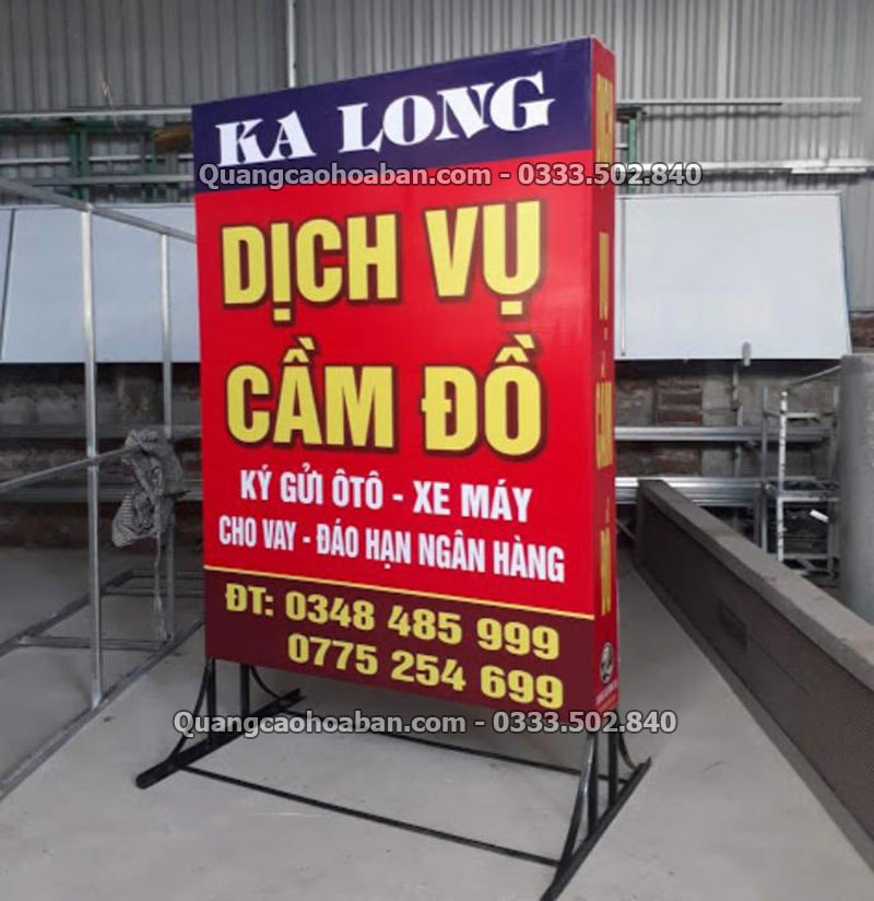 làm biển quảng cáo Hà Nội