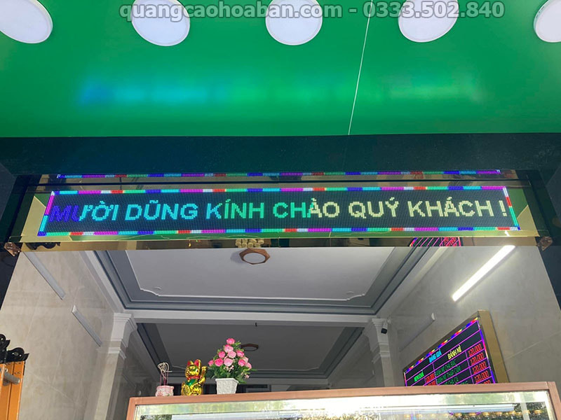 làm biển quảng cáo chuyên nghiệp