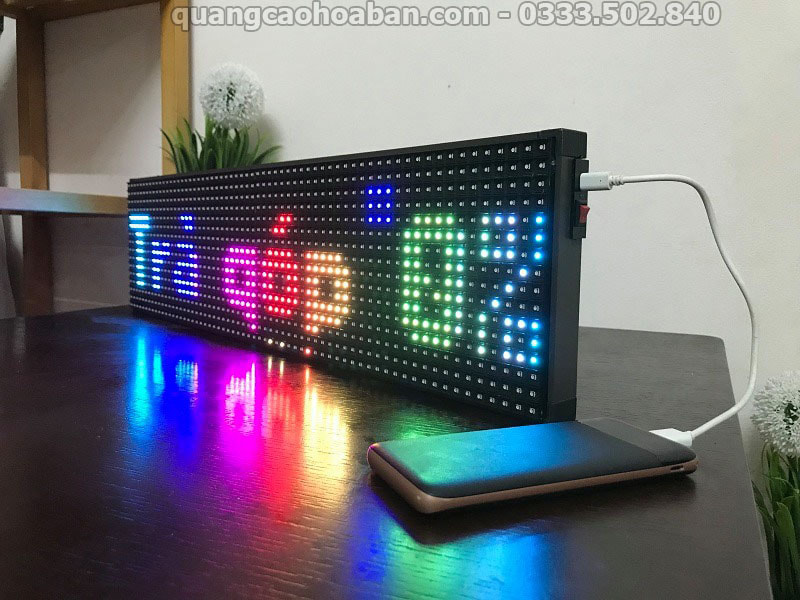 làm biển quảng cáo led tại Hà Nội