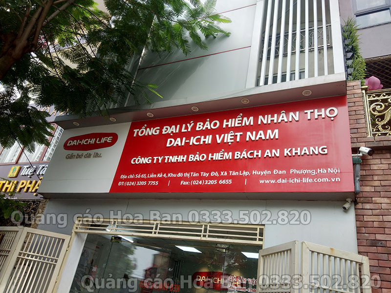 làm biển quảng cáo tại Tân Hội