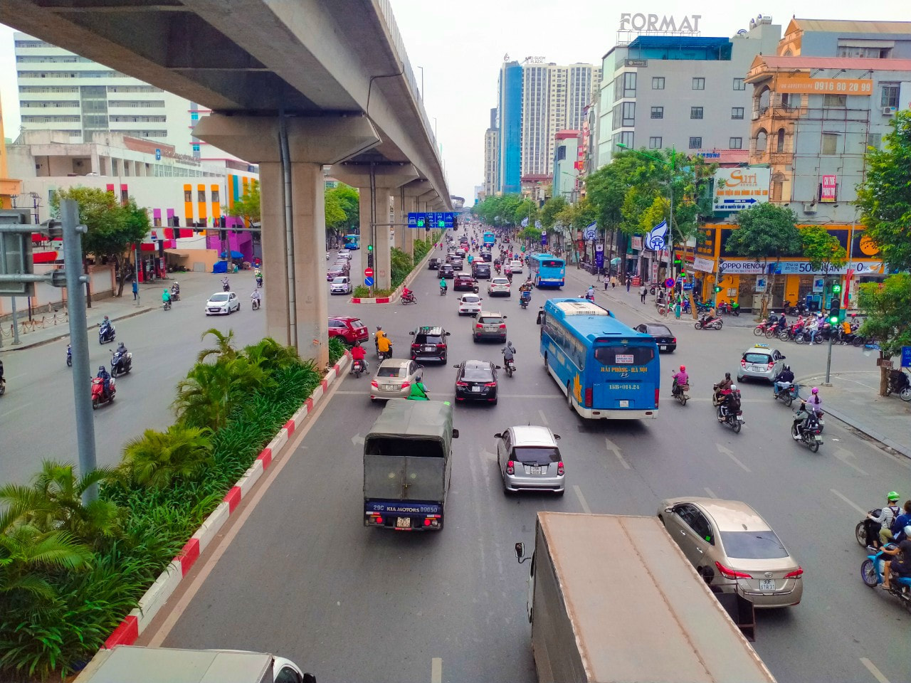 làm biển quảng cáo tại quận Hà Đông