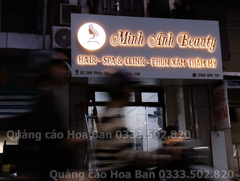 làm biển quảng cáo Hà Nội