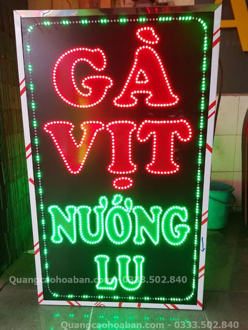 làm biển quảng cáo chuyên nghiệp