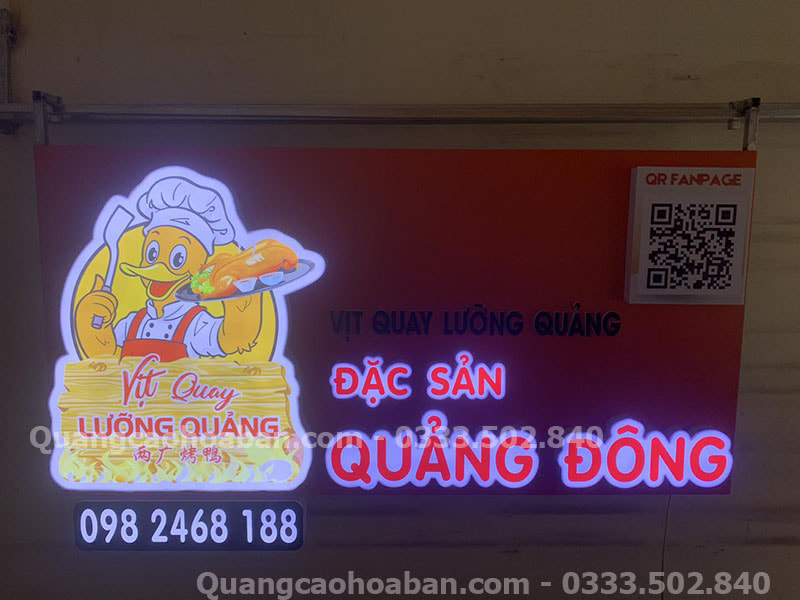 làm biển quảng cáo gần đây