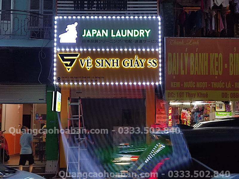 làm biển quảng cáo tại Phường Trung Văn