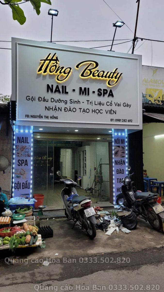 làm biển quảng cáo tại vinhome wonder city