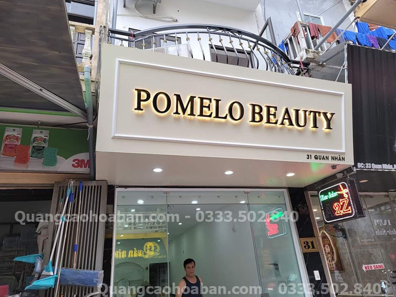 làm biển quảng cáo tại phường Cầu Giấy (Mớii)