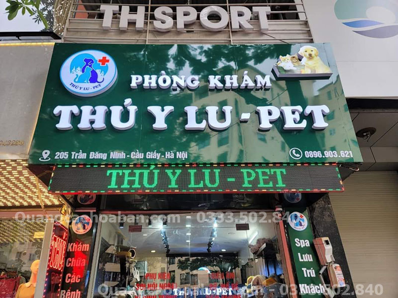 làm biển quảng cáo tại phường Cầu Giấy (Mớii)