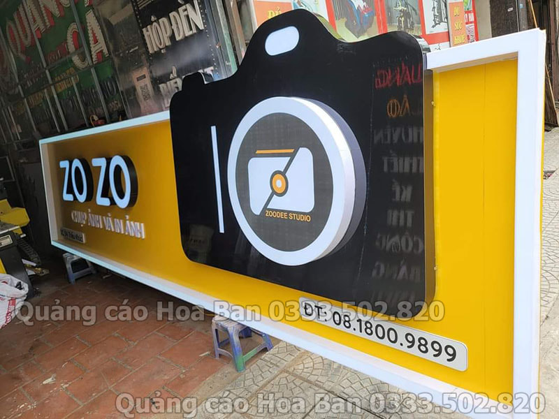 Làm Biển Quảng Cáo Tại Thị Trấn Phùng