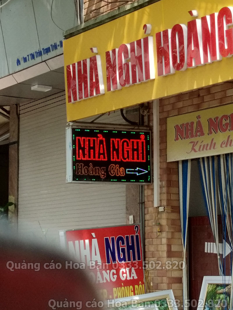 Làm Biển Quảng Cáo Tại Khu Đô Thị Lideco