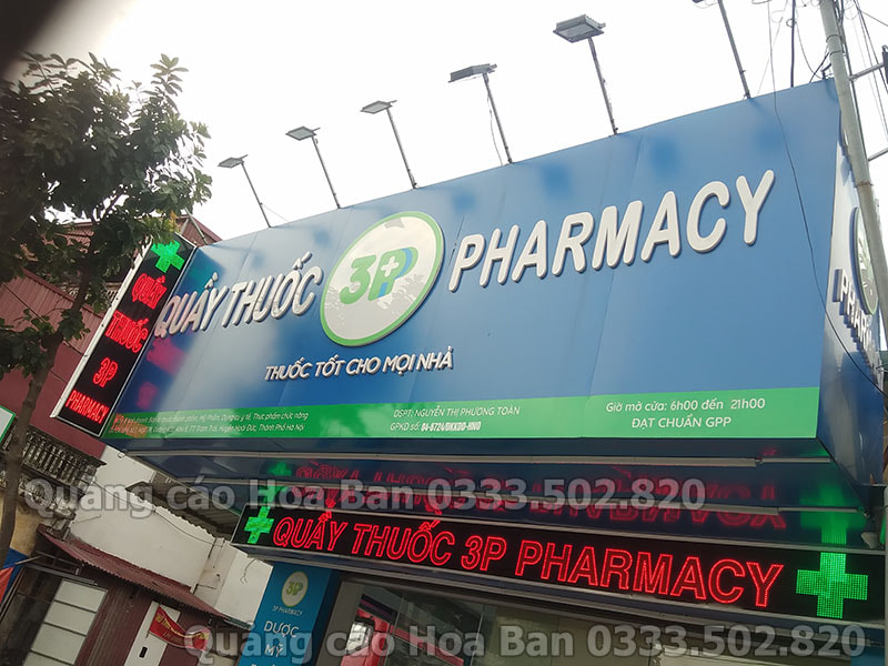 Làm biển quảng cáo tại Dương Liễu