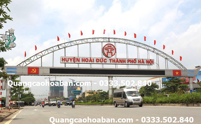 làm biển quảng cáo tại Hoài Đức