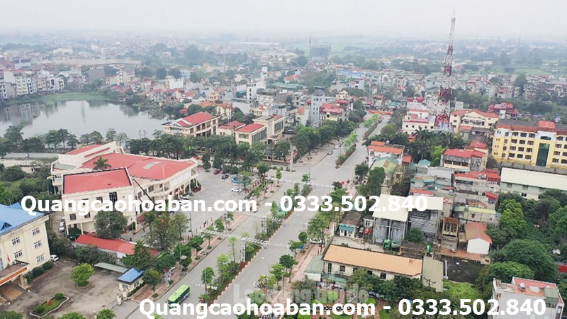 làm biển quảng cáo tại Hoài Đức