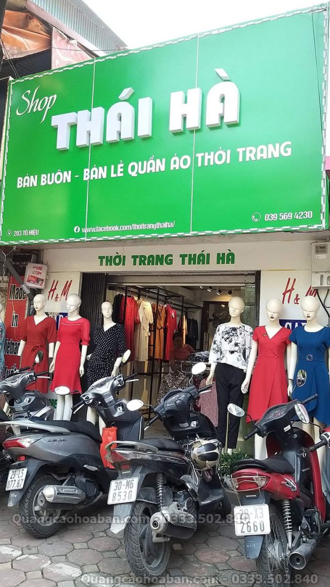 làm biển quảng cáo tại Mai DỊch