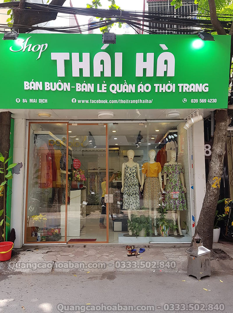làm biển quảng cáo tại Mai DỊch