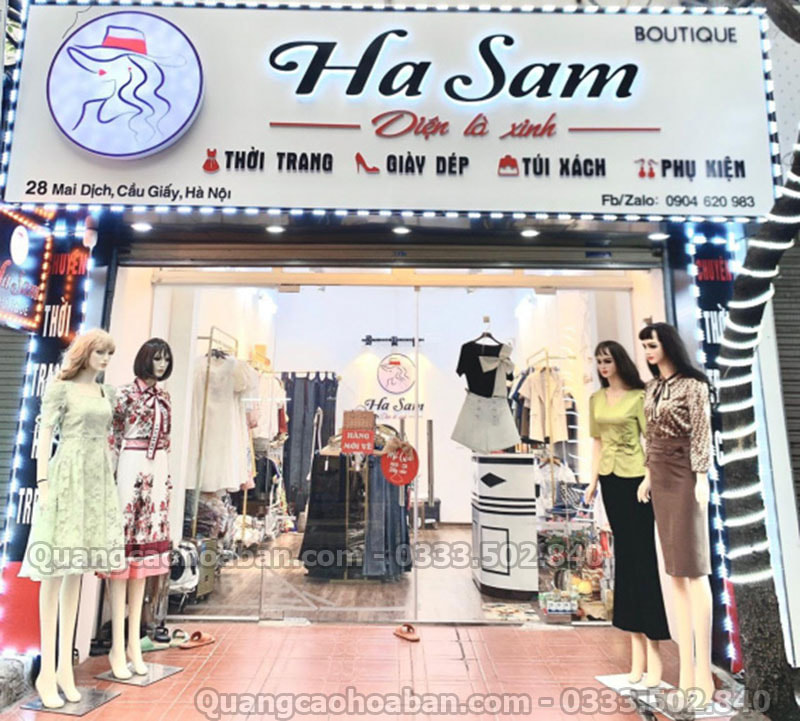 làm biển quảng cáo tại Mai DỊch gần đây