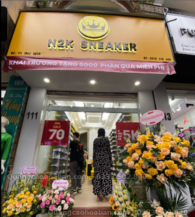 làm biển quảng cáo tại Mai DỊch chuyên nghiệp