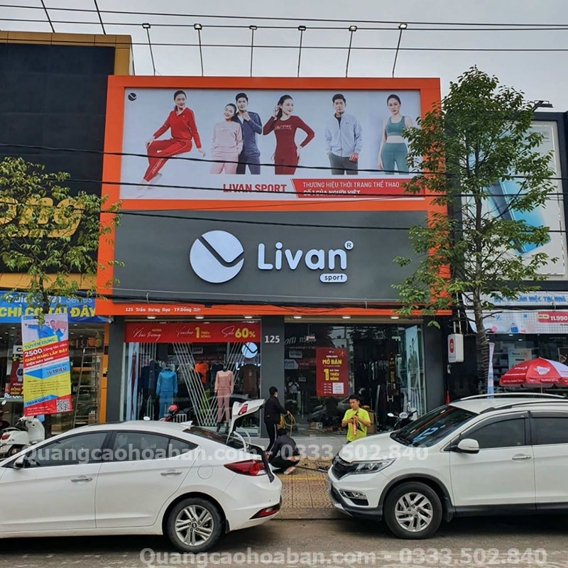 Mẫu biển quảng cáo đẹp