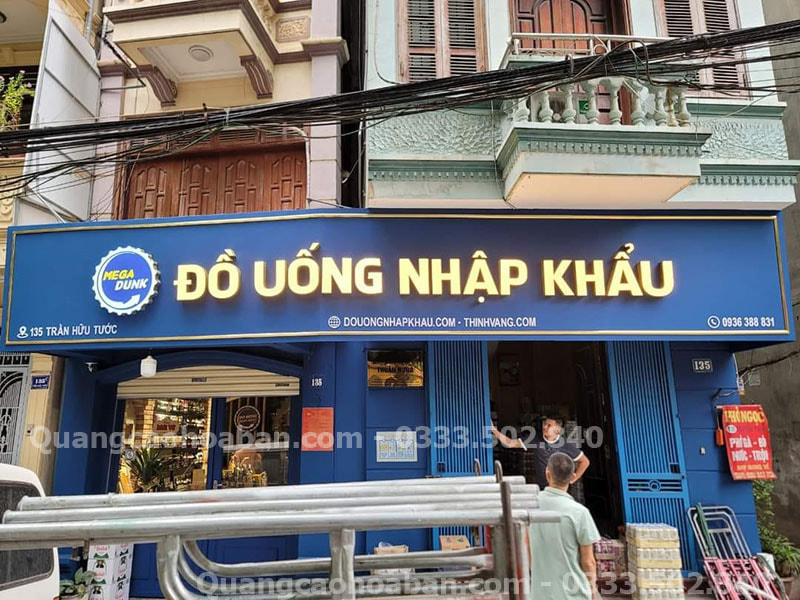 Mẫu biển quảng cáo đẹp