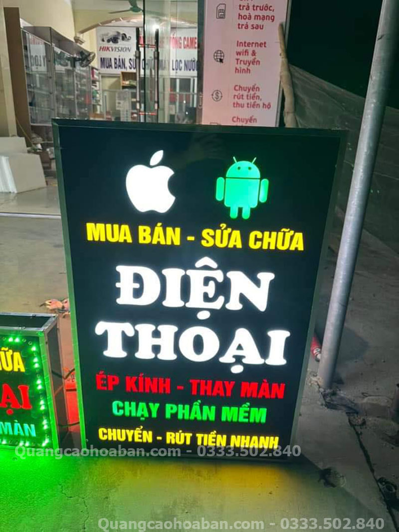 Biển quảng cáo chữ nổi đẹp