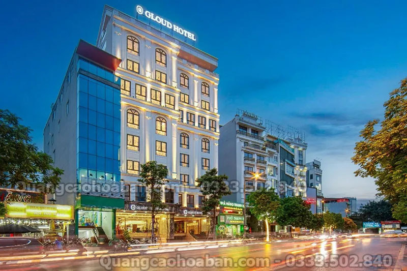 làm biển quảng cáo tại Mễ Trì giá rẻ