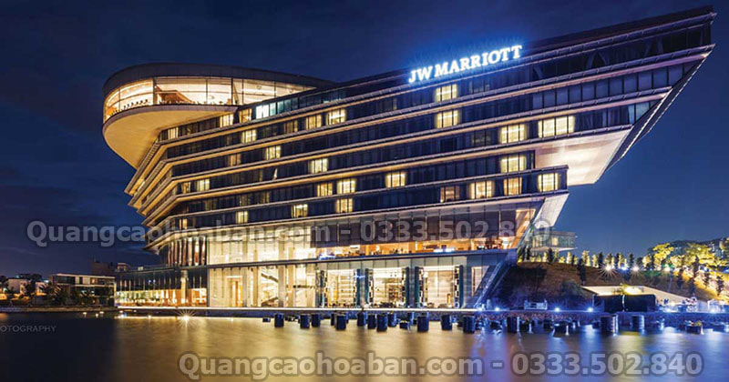 làm biển quảng cáo tại Mễ Trì