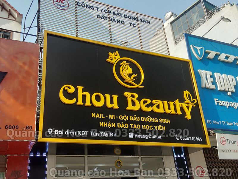 làm biển quảng cáo giá rẻ tại Mỹ Đình