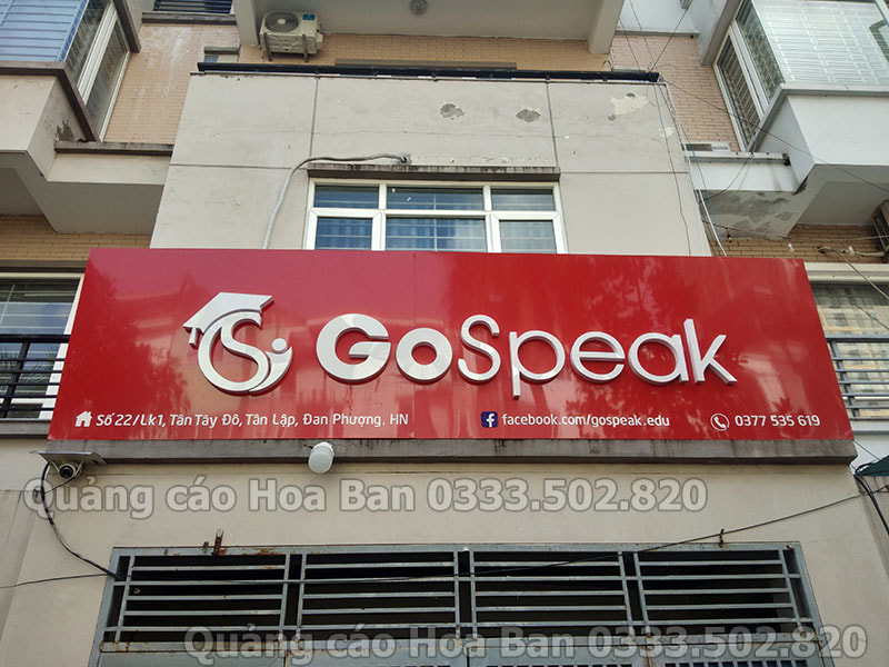 Làm biển quảng cáo tại Mỹ Đình