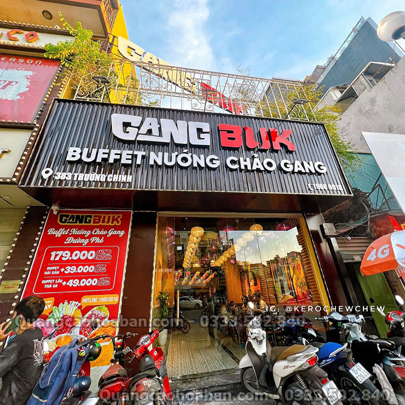 Làm biển quảng cáo tại Ngã Tư Sở