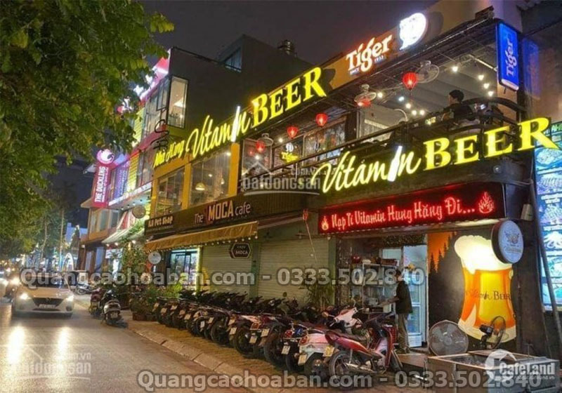 Làm biển quảng cáo tại Ngã Tư Sở