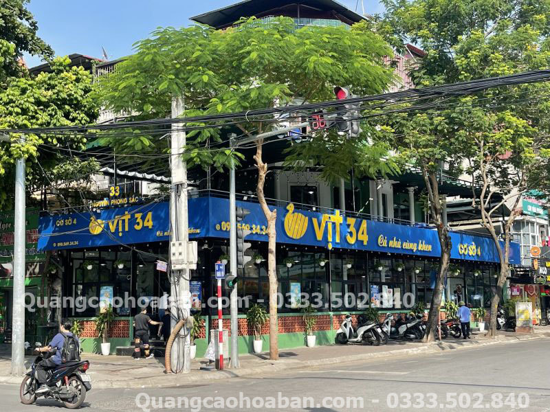 Làm biển quảng cáo tại Nghĩa Đô