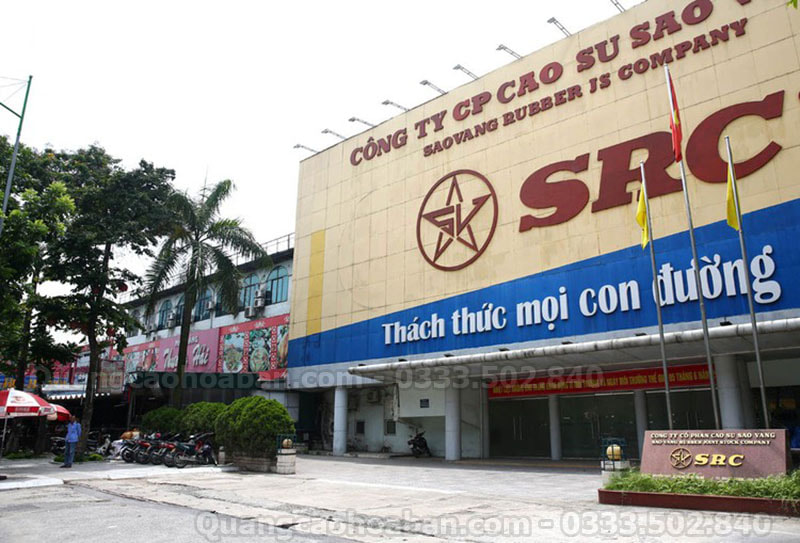 Mẫu biển quảng cáo đẹp tại Nguyễn Trãi