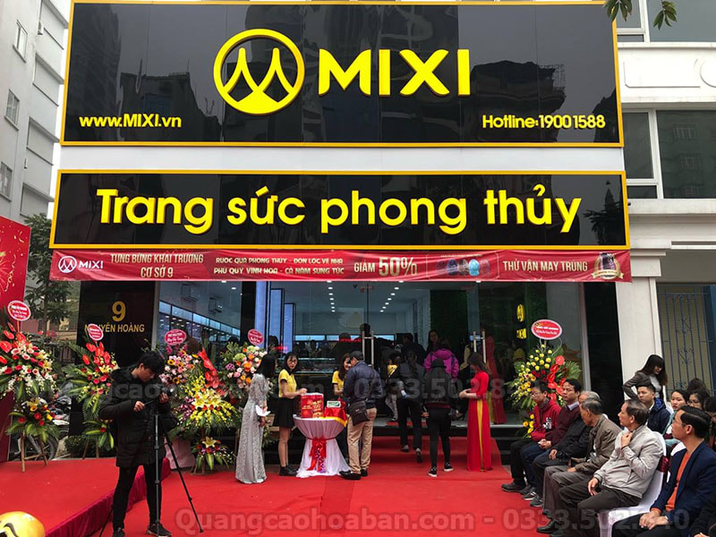 Làm biển quảng cáo tại Nguyễn Trãi