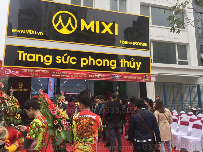 Làm biển quảng cáo tại Nguyễn Trãi