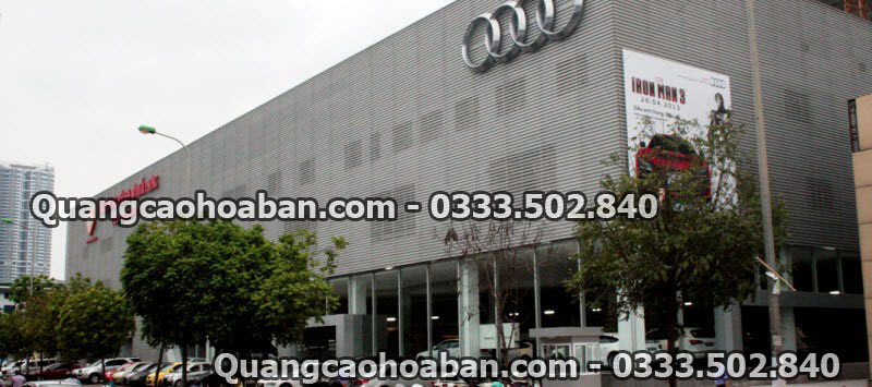 Làm biển quảng cáo tại đường Phạm Hùng giá rẻ