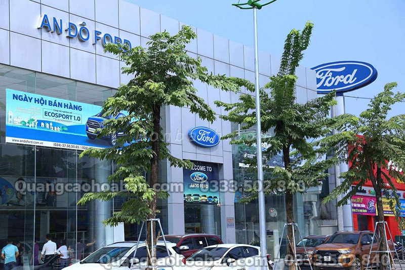 làm biển led tại đường Phạm Văn Đồng