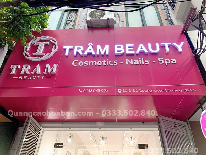 Làm biển quảng cáo tại Phú Diễn