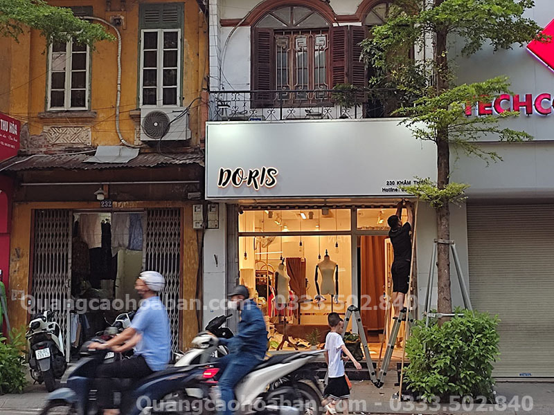 làm biển quảng cáo giá rẻ tại Phú Diễn