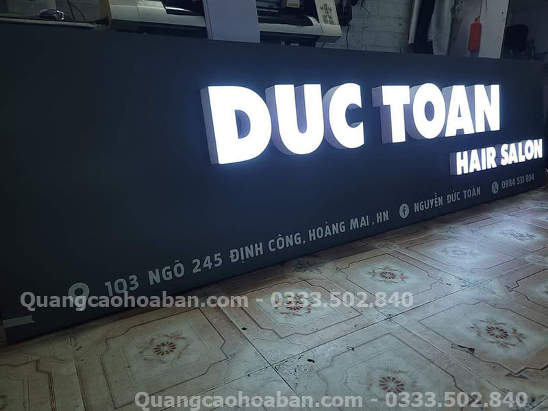 Làm biển quảng cáo tại Phú Diễn