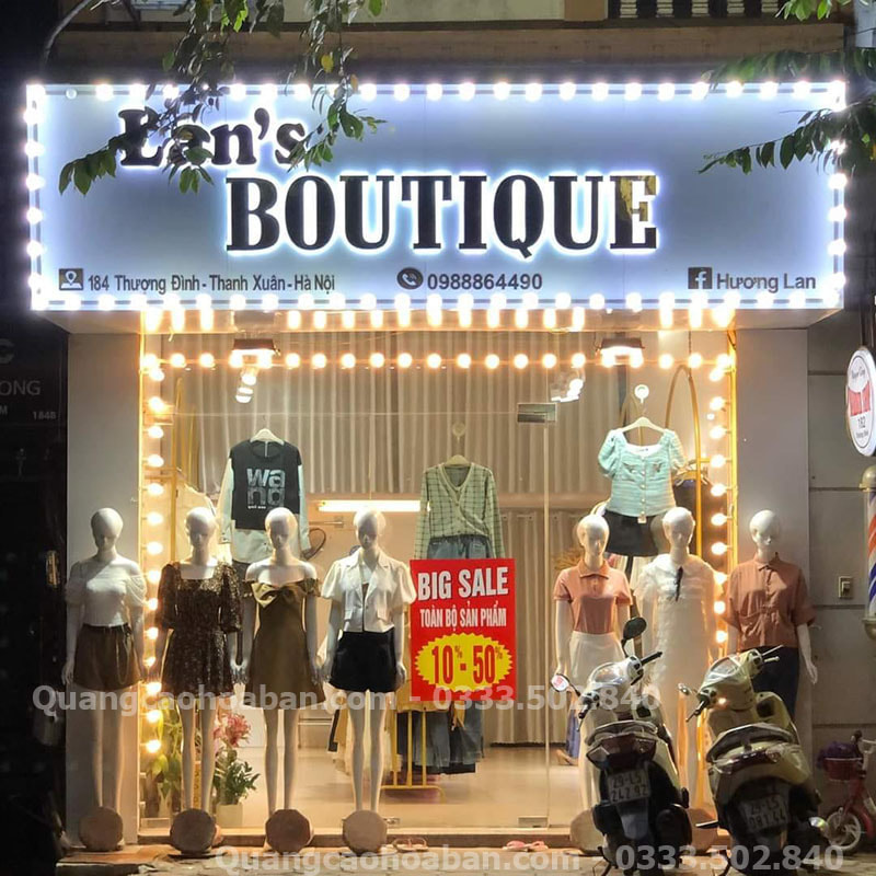 làm biển led tại  Phú Diễn