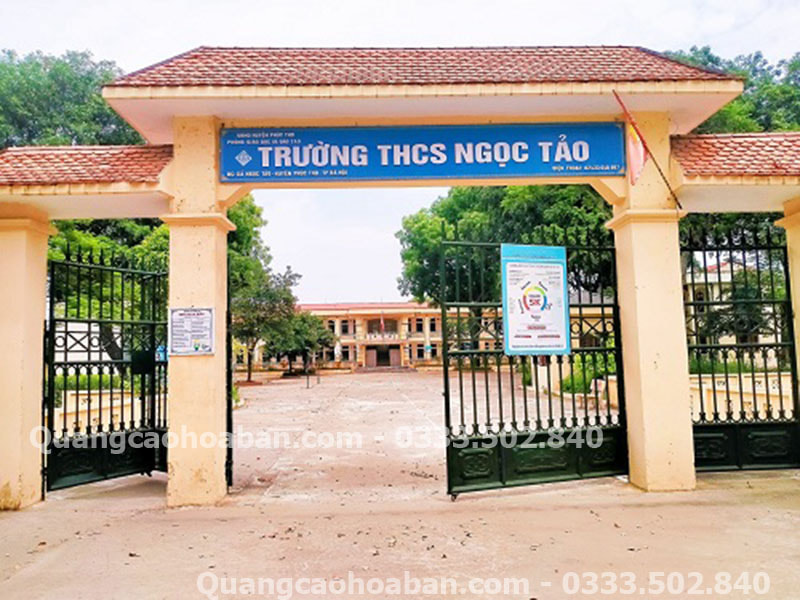 làm biển quảng cáo tại Phúc Thọ giá rẻ