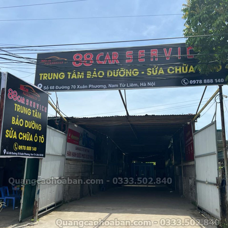 Làm biển quảng cáo tại Phương Canh