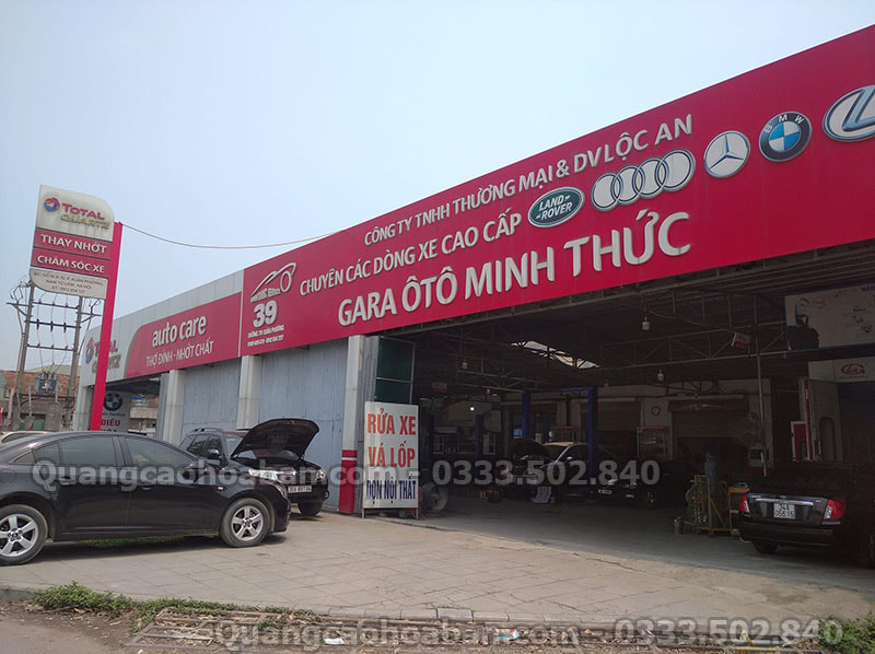Làm biển quảng cáo tại Phương Canh