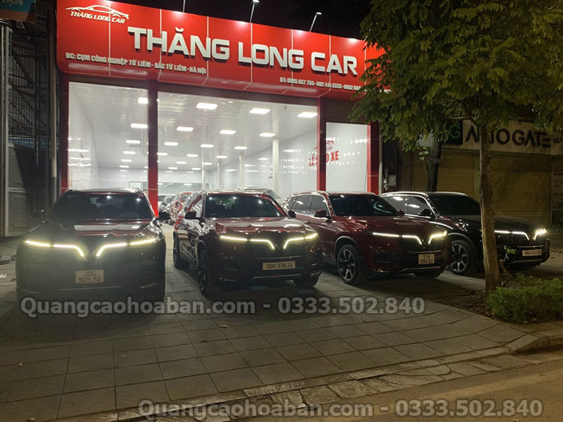 Làm biển quảng cáo tại Phương Canh chuyên nghiệp