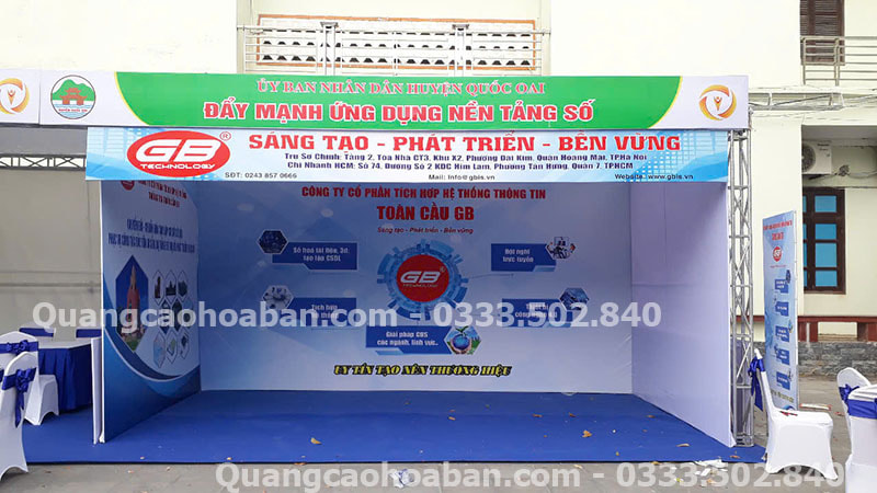 Làm biển quảng cáo tại Quốc Oai