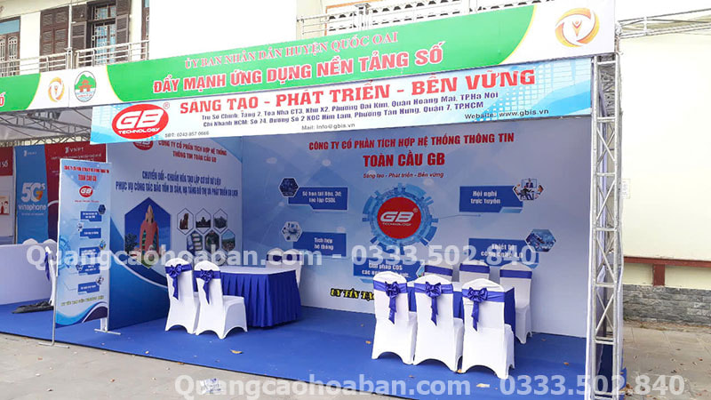 Làm biển quảng cáo tại Quốc Oai