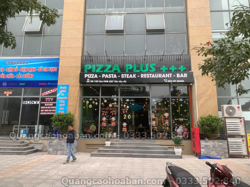 Làm biển quảng cáo tại Tân Tây Đô