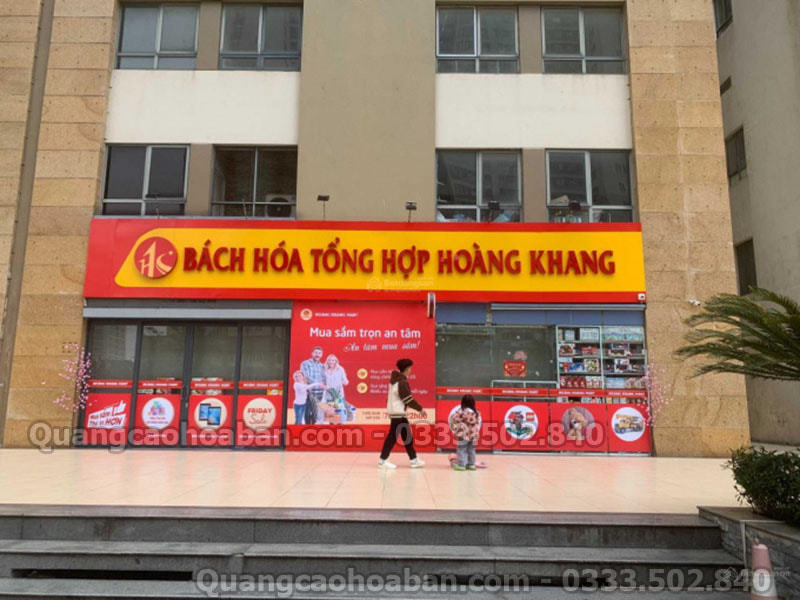 Làm biển quảng cáo tại Tân Tây Đô