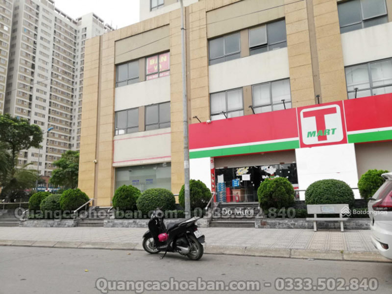 Làm biển quảng cáo tại Tân Tây Đô chuyên nghiệp