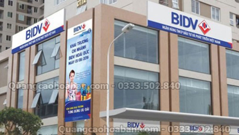 Làm biển quảng cáo tại Tân Tây Đô